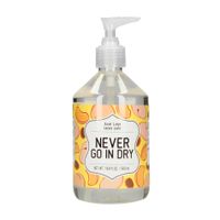Never Go In Dry - Waterbased Anal Lubricant -  500 Ml