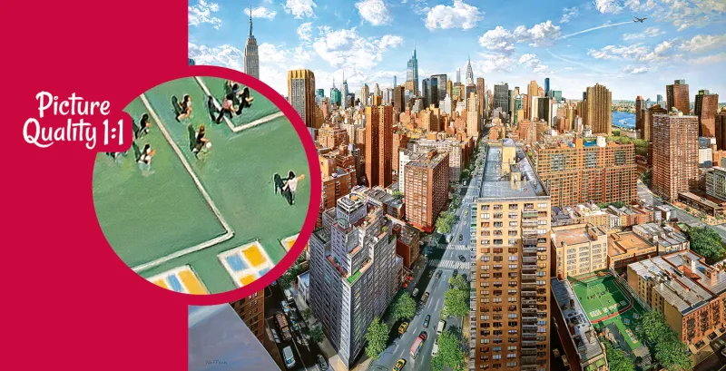 Puzzle 2000 elementów. Cherry Pazzi Vanderbilt 50057 zdjęcie 6