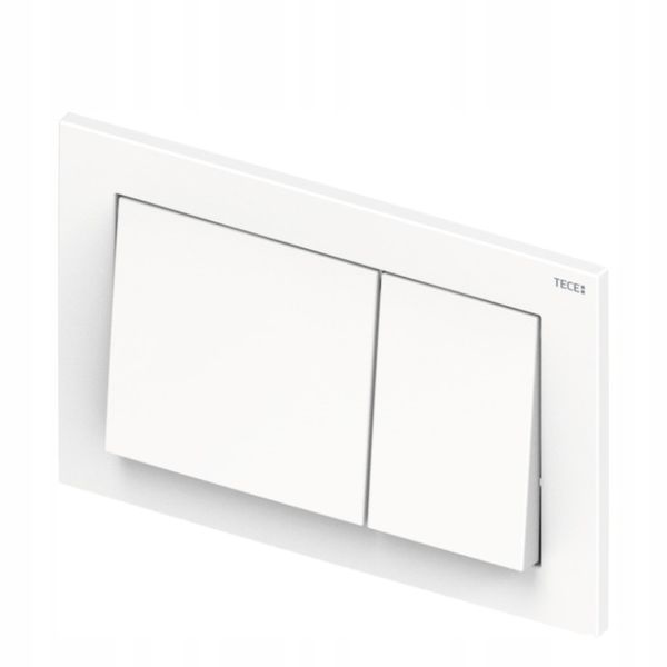 Przycisk spłukujący do WC Tece Base biały połysk 9240700 zdjęcie 1