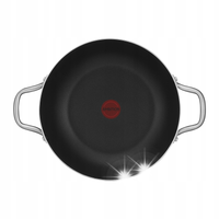 Wok z dwoma uchwytami AMBITION 22322 Ilag Essential Dott 28cm