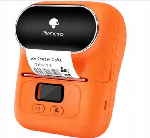 Phomemo M110 termiczna drukarka etykiet termicznych z Bluetooth Android IOS na Arena.pl