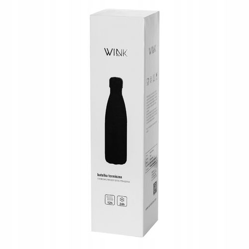 Butelka termiczna WINK ROYAL NAVY 750ml, bez BPA, 100% Szczelna na Arena.pl