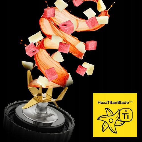 Blender kielichowy automatyczny Yoer 2,4L 2200W Tritan +INOX +Sito do na Arena.pl