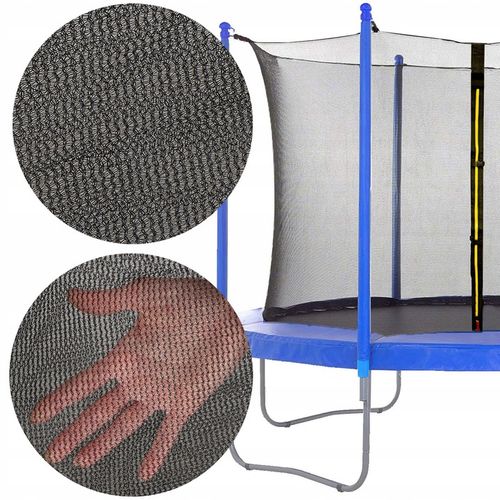 OSŁONA SPRĘŻYN + SIATKA WEWNĘTRZNA 304 - 312cm 10FT AKCESORIA DO TRAMPOLINY na Arena.pl