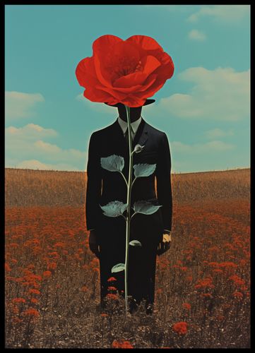 Plakat 50x70cm Obserwator zza Maku na Arena.pl