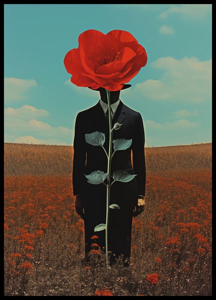 Plakat 50x70cm Obserwator zza Maku zdjęcie 2