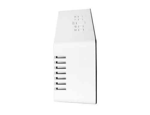 Budzik Lustro - Biały na Arena.pl