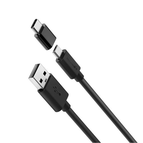Kabel Micro USB + adapter USB-C BlitzWolf BW-MT1 2A 1m na Arena.pl
