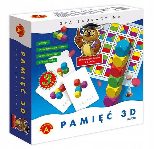 Pamięć 3D maxi 05301 na Arena.pl