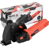 BRUZDOWNICA SZLIFIERKA 1700W 125MM + 2 TARCZE DIAMENTOWE YATO YT-82015
