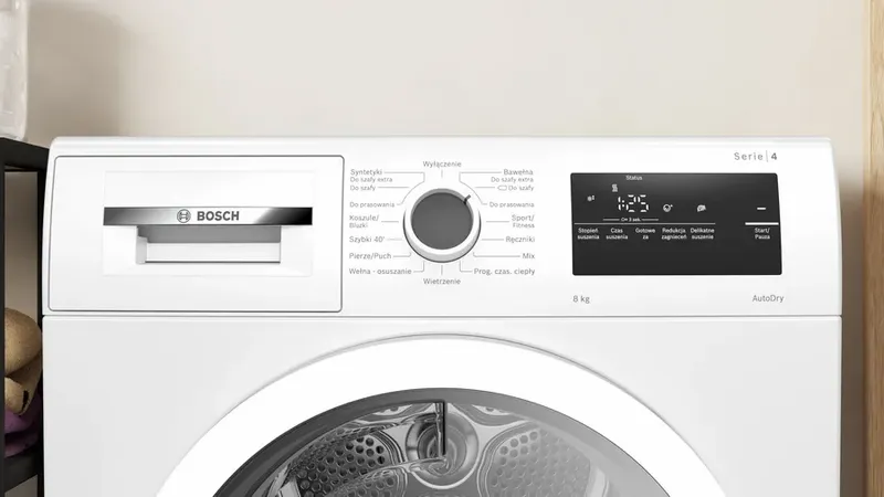 Bosch Suszarka Do Ubrań Wth85V1Gpl zdjęcie 2