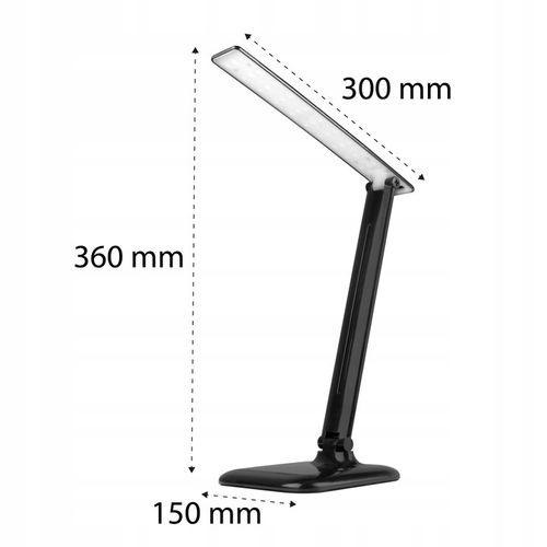 LAMPKA BIURKOWA BIURKO LED NOCNA SZKOLNA DOTYKOWA na Arena.pl