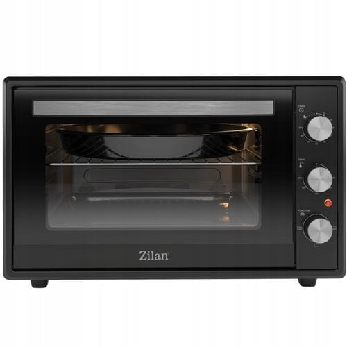 PIEKARNIK ELEKTRYCZNY MINI GRILL TIMER CZARNY XXL 2000W 65L na Arena.pl