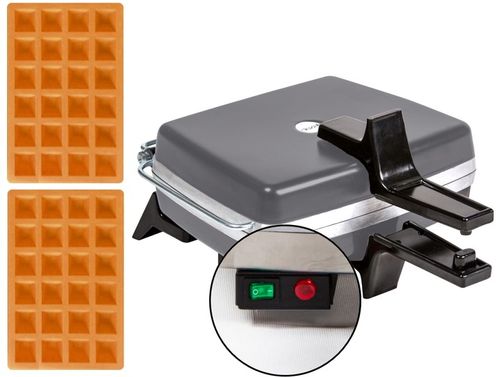 Gofrownica Dezal 301.7 XL Profi W 1300W PROFESJONAL CZARNA na Arena.pl