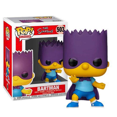 Funko POP! The Simpsons Bartman 503 na Arena.pl