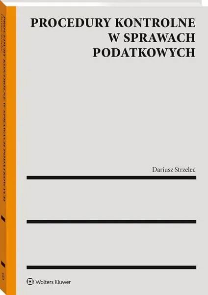 Procedury kontrolne w sprawach podatkowych zdjęcie 1