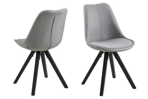 Krzesło Dima light grey/black na Arena.pl
