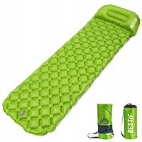 MATERAC TURYSTYCZNY TREKKINGOWY BESTIF DMUCHANY MATA ULTRALEKKI POKROWIEC