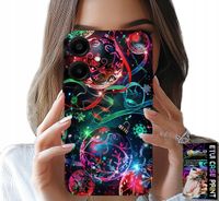 ETUI DO SAMSUNG GALAXY A06 5G - ŚWIĄTECZNE BOMBKI, CHOINKA, CASE + FOLIA