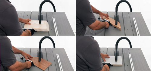 Piła Stołowa Przecinarka Do Drewna  Krajzega Moc 3400W Soft Start na Arena.pl