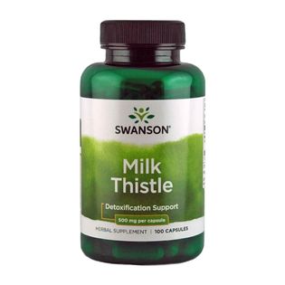Swanson Milk Thistle 500 mg 100 kaps.