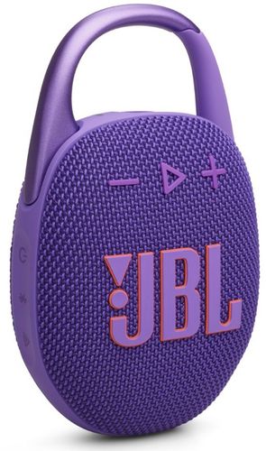 Głośnik Bluetooth JBL Clip 5 Fioletowy na Arena.pl