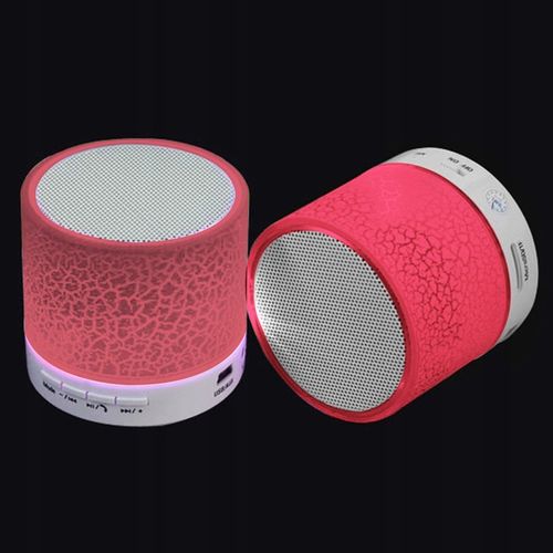 GŁOŚNIK BEZPRZEWODOWY PRZENOŚNY BLUETOOTH LED na Arena.pl