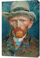 Obraz 60x90cm Self-Portrait 4, Van Gogh Vintage do Salonu