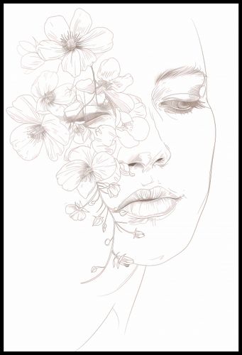 Plakat 67,5x100cm Kwitnąca Imersja na Arena.pl