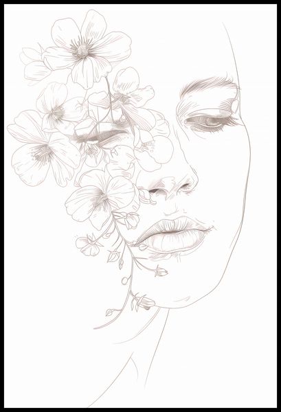 Plakat 67,5x100cm Kwitnąca Imersja zdjęcie 2