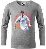 Koszulka z długim rękawem - Cristiano Ronaldo