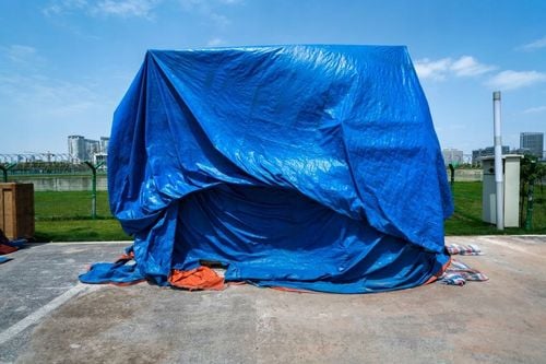 plandeka 5x8m na Arena.pl