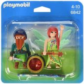 PLAYMOBIL 6842 DUO PACK ELF I KRASNAL