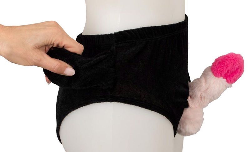 Briefs With Inflatable Penis zdjęcie 7