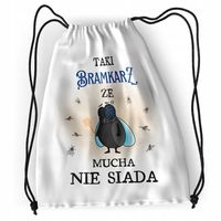 Plecak Dla Bramkarza Sportowy Szkolny Worek Torba Z Nadrukiem Ze Zdjęciem