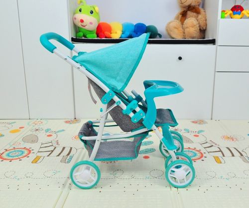 MILLY MALLY 3104 Wózek dla lalek Kate Prestige Mint na Arena.pl