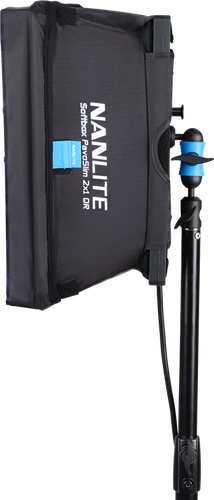 Nanlite Quick-release Softbox with eggcrate for PavoSlim 120B/120C na Arena.pl