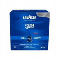 Kapsułki do Nespresso Lavazza Crema e Gusto Classico 80 szt.