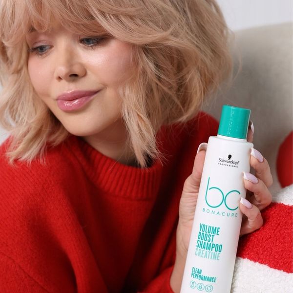 Schwarzkopf BC zestaw ekspresowa objętość włosów długich kosmetyczka Gratis zdjęcie 3