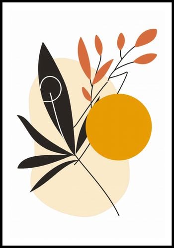 Plakat 67,5x100cm Jesienne Gracje na Arena.pl