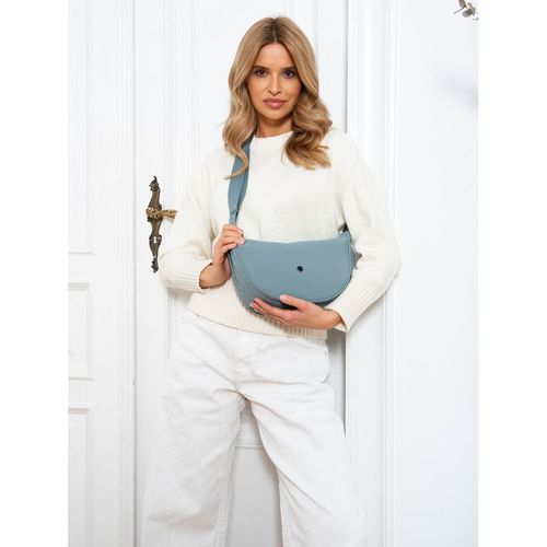 jednokomorowa listonoszka damska zamykana na suwak, wykonana z poliestru na Arena.pl