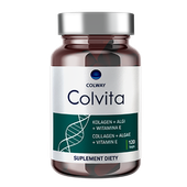 COLVITA 120 szt. KOLAGEN NATURALNY na stawy Colway