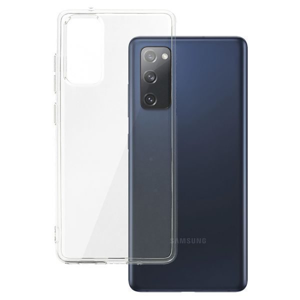 Back Case 2 mm Perfect do SAMSUNG GALAXY S20 FE/LITE PRZEZROCZYSTY zdjęcie 1