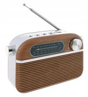 Radio PRZENOŚNE Kuchenne RETRO R20 FM Głośnik Bluetooth MP3 USB 461