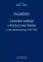 Lwowskie wykłady o "Krytycyzmie" Kanta z roku akademickiego 1935/1936