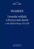Lwowskie wykłady o "Krytycyzmie" Kanta z roku akademickiego 1935/1936