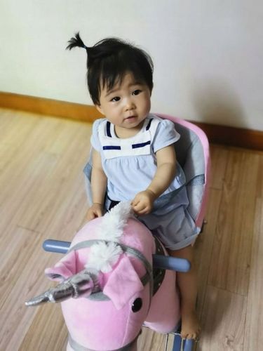 BUJAK KOŃ KONIK NA BIEGUNACH 2w1 JEŹDZIK DŹWIĘKI na Arena.pl