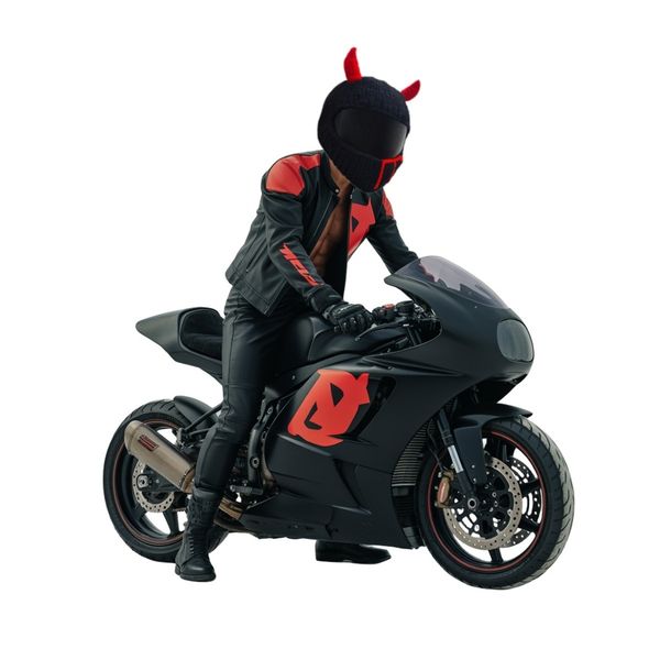 Czapka na kask Devil Rider zdjęcie 12
