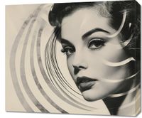 Obraz 70x60cm Ikonka Kina