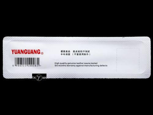 Pasek skórzany do zegarka w pudełku - czerwony - 24mm na Arena.pl